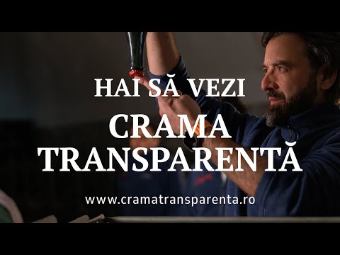 COTNARI - Crama Transparentă