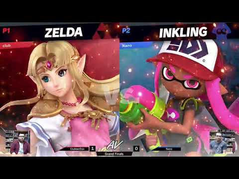 SSBU @ Battlegroundz - Grand Finals: ClubberDan vs Nano