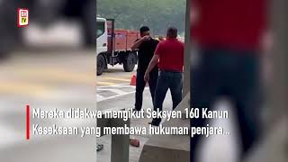 Download lagu Padah gaduh di plaza tol mp3