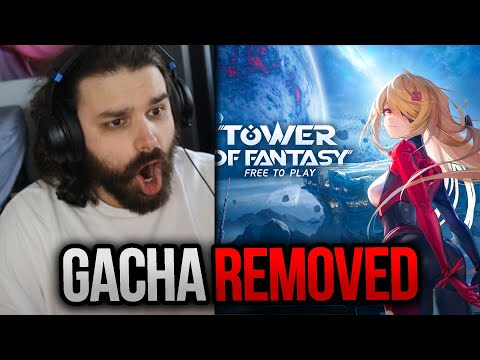 Tower Of Fantasy Re Launching With NO GACHA!