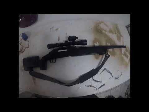 M40a3 Micmillan Sportline UPGRADES!!!! (detail)