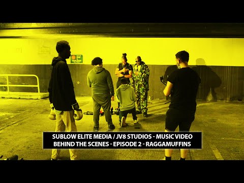 Sublow Elite Media / Jv8 Studios - Raggamuffins - Behind The Scenes Vlog - Ep.2