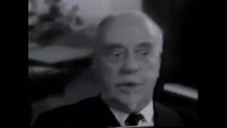 Sir Thomas Beecham interview with Peter Brook
