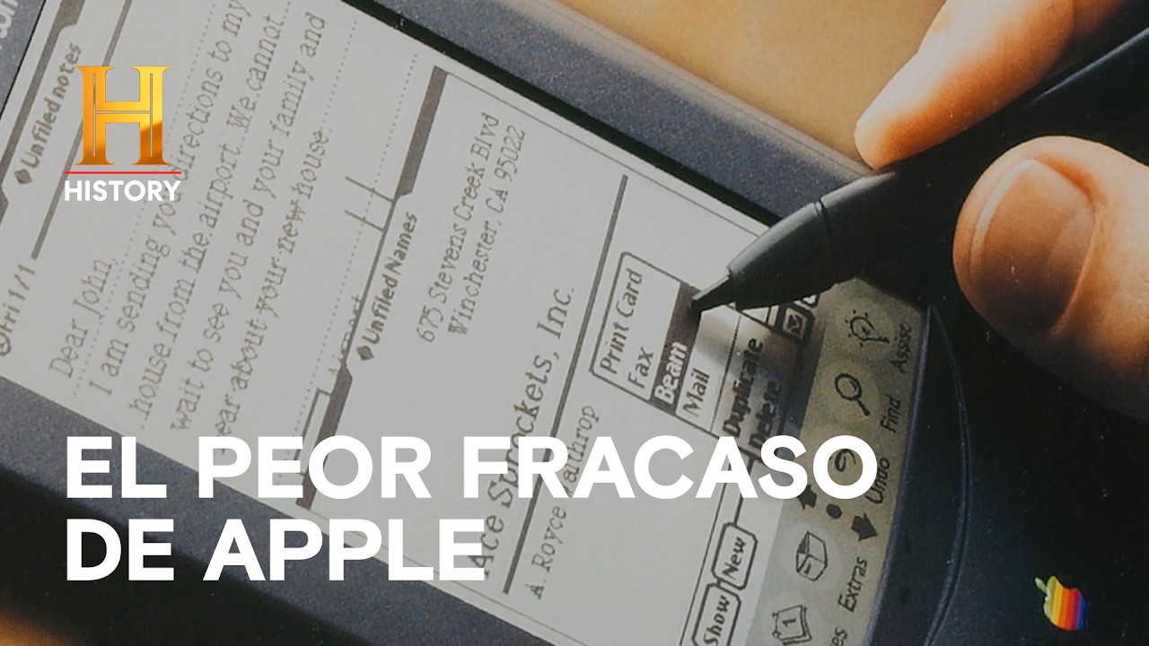 El Dispositivo que Casi Termina con Apple 📱📉 - GIGANTES DE LA INDUSTRIA: MEGA MARCAS