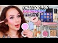 I CANT BELIEVE I HAVEN'T TRIED THIS MAKEUP YET! REM BEAUTY, RHODE LIPPIE, INDIE PALETTE & MORE GRWM