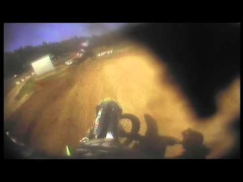 MXGP of Latvia 2013 - Tonkov Crash - Motocross
