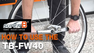 SuperB TB-FW40