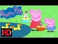 Peppa Pig The Boat Pond Recycling Season 2 Episode 11 12 Pepp Pig 2017