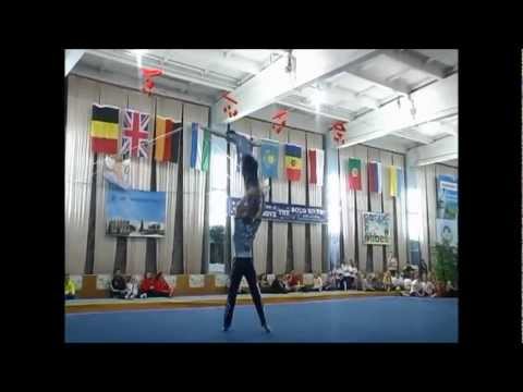 Senior Men´s Pair - Belarus - Tempo Routine - Vinnytsia 2013