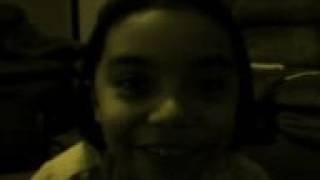 Video 0009 -- Funny video of Cyn with a raspy voice interviewing Steph