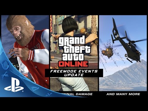 GTA Online - Freemode Events Trailer | PS4