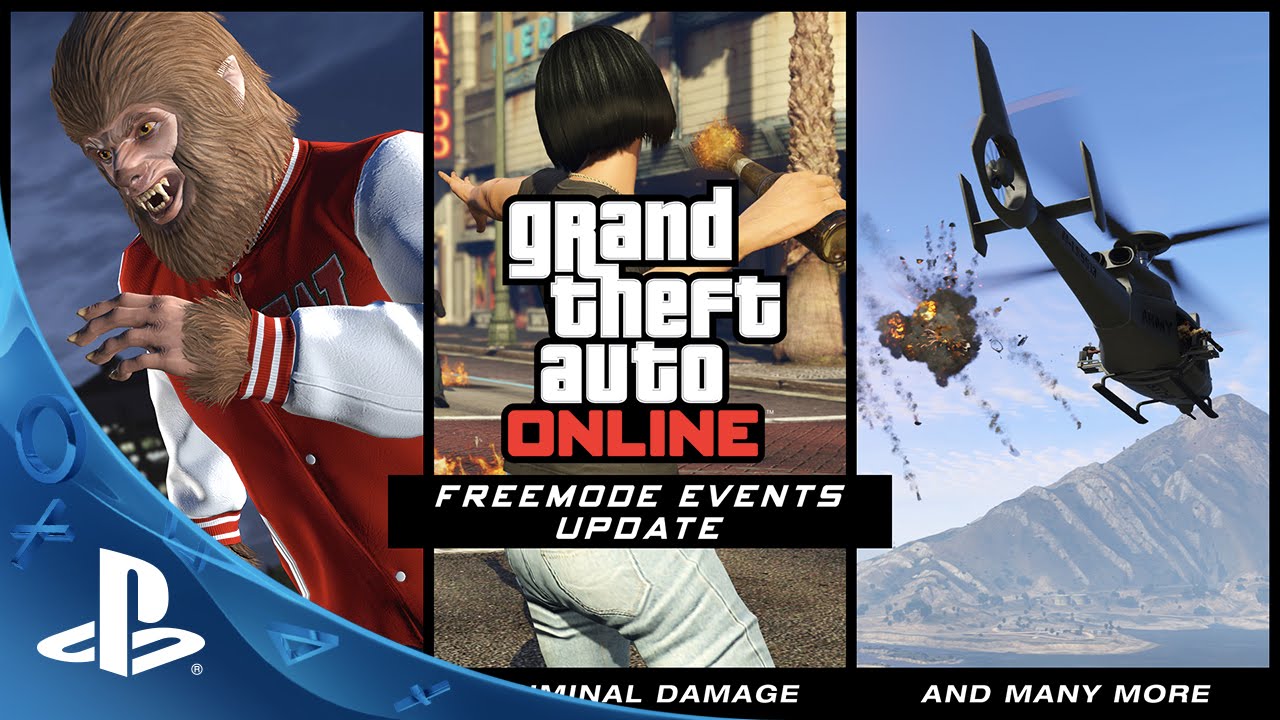 Grand Theft Auto Online: Freemode Events update launches 15th September