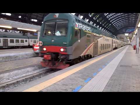 E464 239 XMPR+6 Vivalto Trenord - Milano Centrale - 13/11/2018