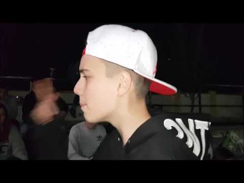 MCCANGREHOOFER VS KRISAN [SEMIFINAL] LA PRIMERA SE BEBE BATTLE