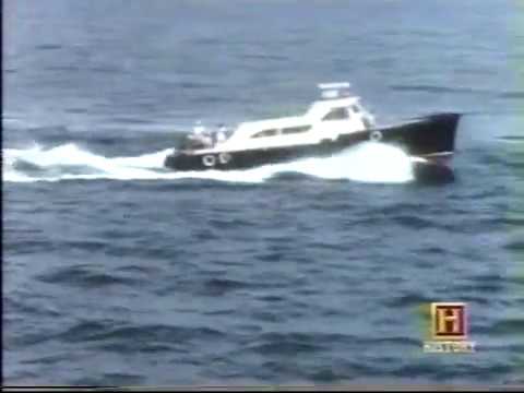 Chesapeake Bay Bridge Tunnel 1964 construction in Virginia