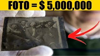 10 TESOROS INCREÍBLES DESCUBIERTOS ACCIDENTALMENTE.
