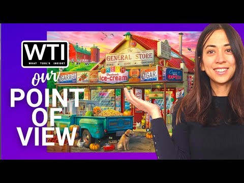 Buffalo Games Country Store Puzzles - WTI product video review