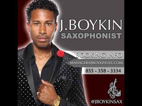 J. Boykin (Saxophonist) EPK 2013