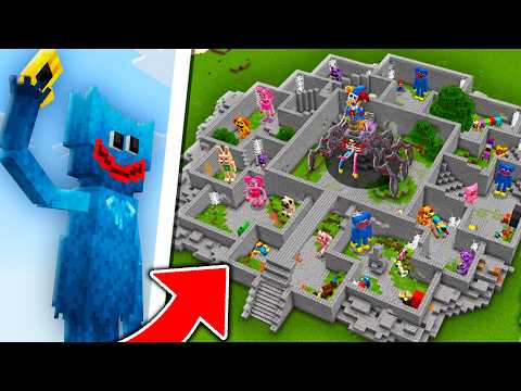 Зря я собрал всех мобов из ПОППИ ПЛЕЙ ТАЙМ в Майнкрафт