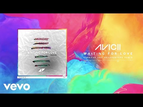 Avicii - Waiting For Love (Carnage & Headhunterz Remix)