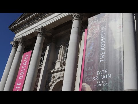 Exhibition Review: The Rossettis at Tate Britain