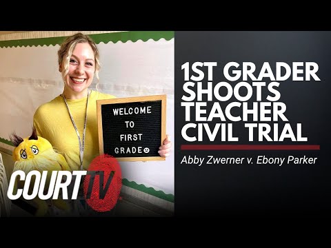LIVE: 1st Grader Shoots Teacher Civil Trial, Day 1 | Abigail Zwerner v. Ebony Parker