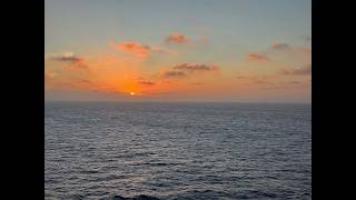 5/120 Cap-Vert en vue, premier de trois jours en mer #twaiworld #worldcruise #cruise #cruiselife