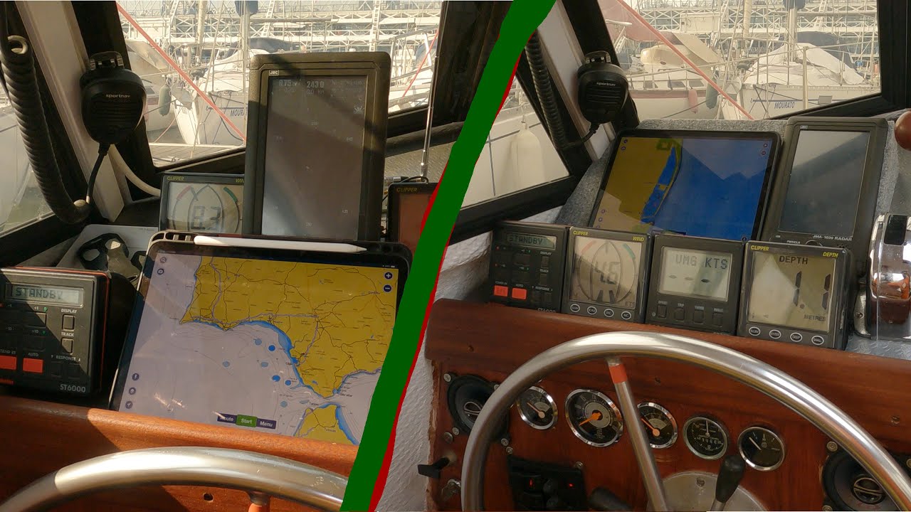 Fixing Beneteau Evasion 32 navigation nightmare