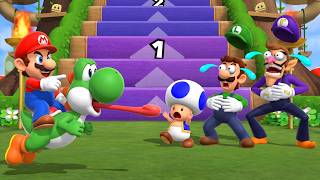 【マリオパーティ9】ステップアップ！マリオ VS ヨッシー VS ルイージ VS ワルイージ