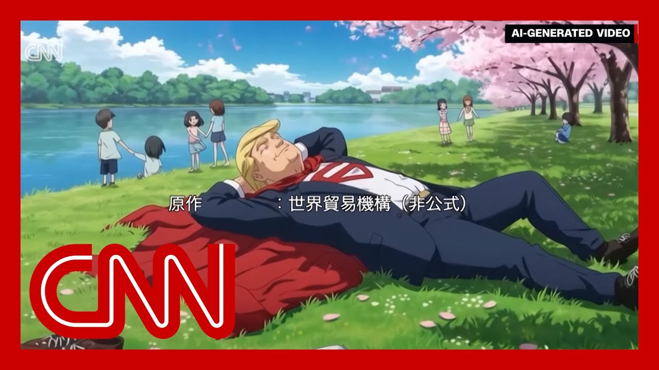 China makes AI-generated videos to criticize Trump tariffs