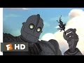 The Iron Giant 5 10 Movie CLIP Giant Problems 1999 HD