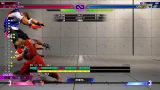 スト6オンライン対戦 たけはるvsヴェノム