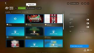 Nanos World gameplay - GogetaSuperx