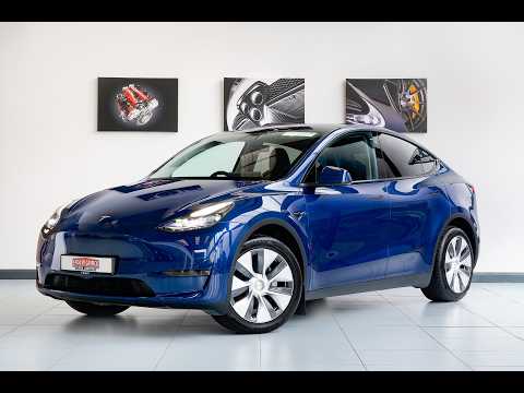 Video of Tesla Model Y Long Range AWD 5DR