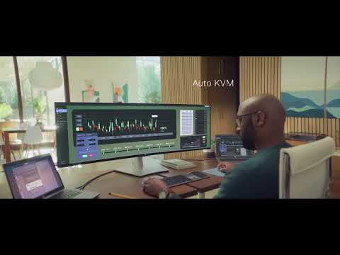 Dell UltraSharp 49" 5K Dual QHD Curved monitor - Image 2