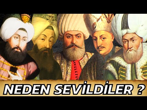 THE 5 MOST LOVED SULTANS OF THE OTTOMAN PEOPLE!