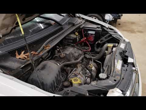 18J1427 - 2008 Dodge Grand Caravan SXT - 3.8L