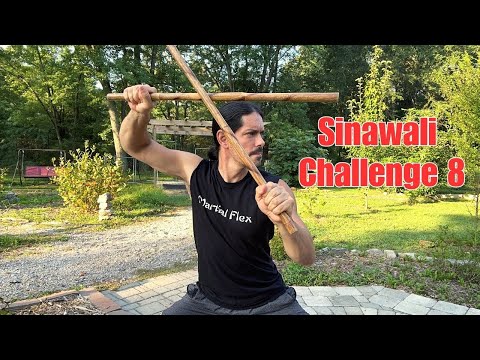 Kali Double Stick Sinawali Drills - Challenge 8 of 10