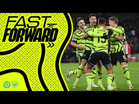 FAST FORWARD | Sheffield Utd vs Arsenal (0-6) | New angles, unseen footage, social media reactions!