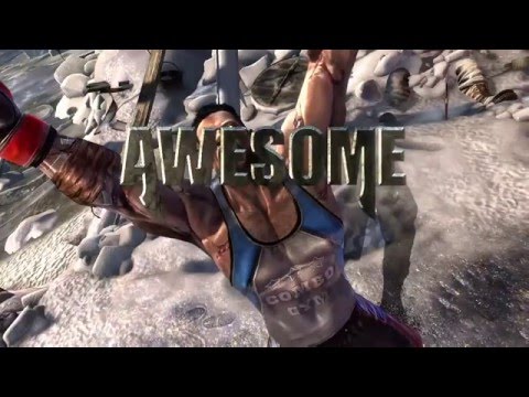 killer instict TJ COMBO VS TUSK