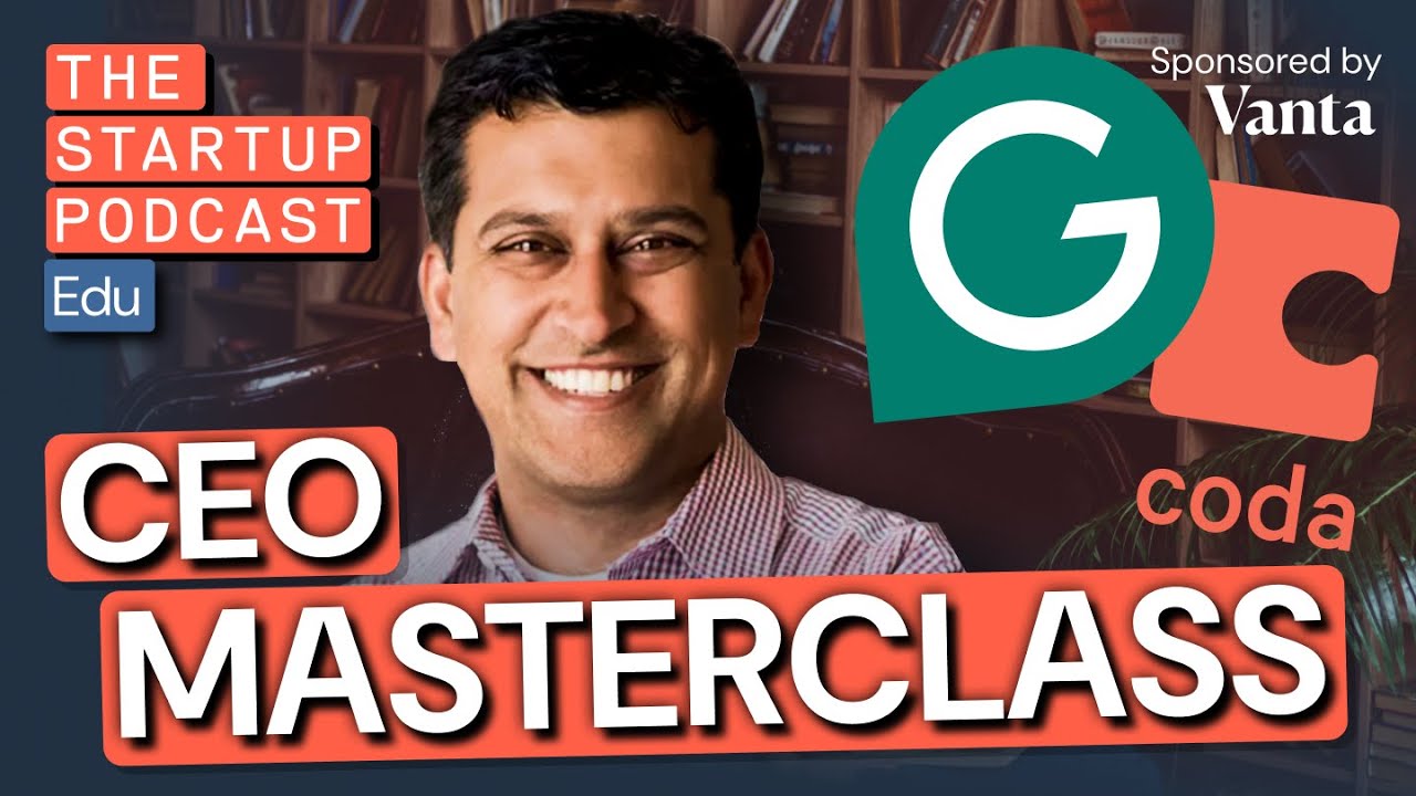 Scaling with AI- How AI Will Transform Your Startup w/ Grammarly CEO Shishir Mehrotra