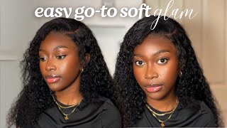 Look Flawless In 10 minutes! Budget-friendly Makeup Routine For Dark Skin.