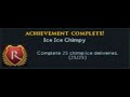 Master Quest Cape Ice Ice Chimpy