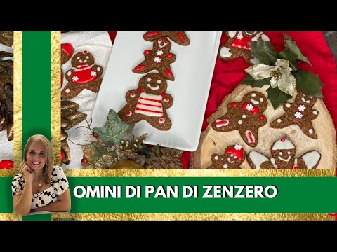 , title : 'OMINI DI PAN DI ZENZERO GINGERBREAD MAN COOKIES                        @FunCakes-Creative-Baking'