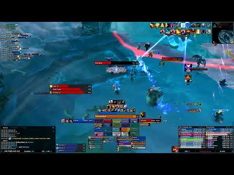 Odyssey vs Sennarth, the Cold Breath Mythic - Elemental Shaman PoV