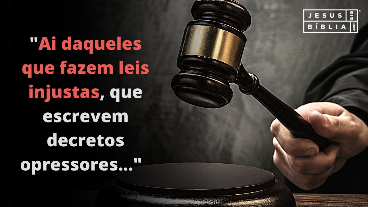 Isaías 10 Estudo: AI DOS JUÍZES INJUSTOS (Bíblia Explicada)