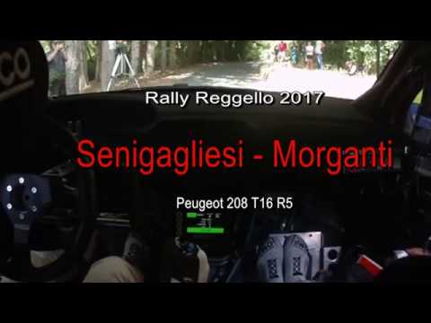 Cameracar: Senigagliesi-Morganti, rally Reggello 2017 - Toscana Motori 14dic17
