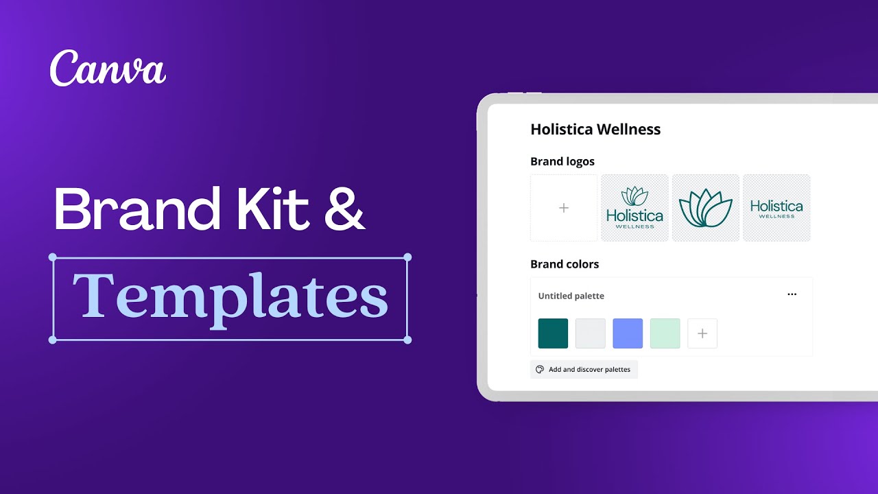 Setting up a Brand kit in Canva | Pro