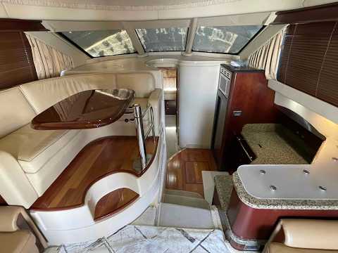 2005 Sea Ray 420 Sedan Bridge Beira Mar Video