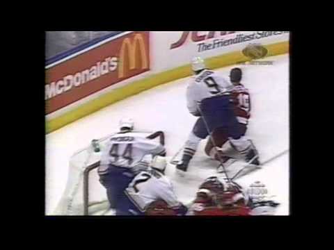 Yzerman/Lidstrom Highlights (1996 Playoffs vs St.Louis)